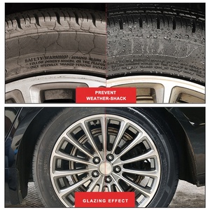 Getsun Tire Shine Spray Wet Look Tire Dressing Revestimiento protector de alto brillo - Product Image 5