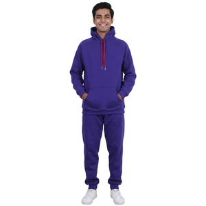 Chaqueta Cortavientos de Invierno para Hombre, de Alta Calidad, Color Único, Logotipo Personalizado, Lavado Ácido, Corte Regular, Unisex, Estilo Urbano, Traje Deportivo de Algodón - Product Image 1