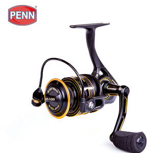 PENN — moulinet de pêche révolution 7 + 1BB, équipement en acier inoxydable, adapté pour la mer, eau salée, bateau, nouveauté, 100% Original - Product Image 1