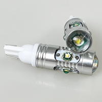 Pièces et accessoires automobiles, systèmes d'éclairage automobile, ampoules LED T10 5LED W5W 194 186 801 pour éclairage intérieur de voiture