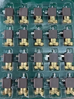 Vanne électromagnétique pour chaudière à vapeur DL6F de fabrication de précision industrielle, Vanne électromagnétique pour repassage