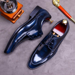Nouvelles Chaussures Habillées en Cuir Oxford pour Hommes, Modèle 2026, à Enfiler, pour l'Automne – Sur Mesure pour Soirées - Product Image 5