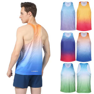 Débardeur de course à sublimation intégrale pour entraînement sportif, imprimé sur toute la surface, personnalisable - Product Image 2