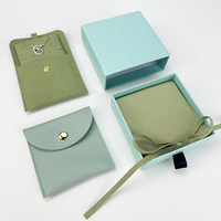 Pochette à bijoux en microfibre avec logo imprimé sur mesure multi-styles bague collier en daim peigne parfum paquet de bijoux sacs et étuis
