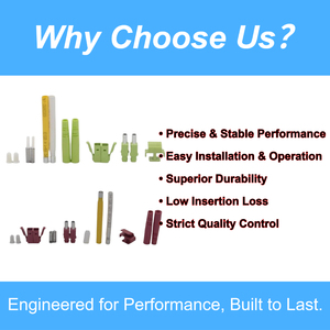 Zifonic <span class=keywords><strong>LC</strong></span> 2.0mm Duplex Multimode OM3 kết nối và <span class=keywords><strong>Pigtail</strong></span> cho sợi quang và cáp quang hệ thống Internet - Product Image 4