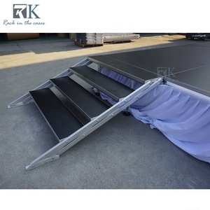 Étape en aluminium mobile de botte d'étape pour la taille réglable d'événements de concert - Product Image 5
