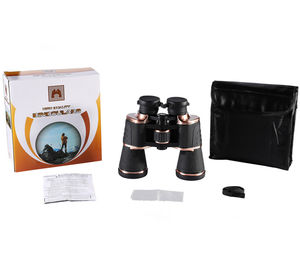 <span class=keywords><strong>Jumelles</strong></span> rétro en laiton à lentille ED <span class=keywords><strong>20x50</strong></span> télescopes haute puissance pour l'observation des oiseaux/la randonnée/le ski/la chasse Vision nocturne haute définition - Product Image 5