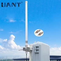 Antenne LoRa à gain élevé en fibre de verre 868 MHz/915 MHz 8 dBi Connecteur femelle de type N