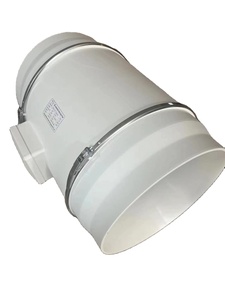 Solution de refroidissement domestique ventilateur de conduit d'échappement rond à faible bruit pour la ventilation de la cuisine/salle de bain/résidence - Product Image 5