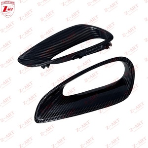 Z-ART 992 OEM Prese d'Aria Laterali in Fibra di Carbonio Secca per <span class=keywords><strong>Porsche</strong></span> 911 2019+ <span class=keywords><strong>Turbo</strong></span> S, Condotto Laterale in Fibra di Carbonio Prepreg per 911 992 <span class=keywords><strong>Turbo</strong></span> S GT3RS - Product Image 3