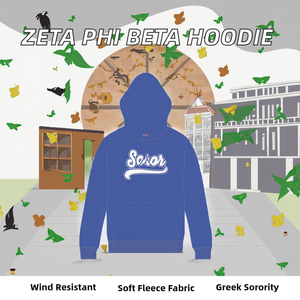 Sudadera con Capucha Zeta Phi Beta Soror, Inspirada en los Fundadores de 1920, Sororidad Griega, Mujeridad Superior, Sudadera de Forro Polar Transpirable de Primera Calidad - Product Image 2