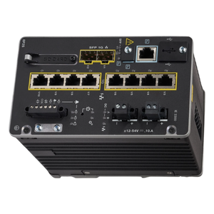 IE-3300-8P2S-E IE3300 with <b>8</b> GE PoE+ and 2 GE SFP Enterprise <b>Switches</b> Industrial Ethernet <b>Switch</b> IE-3300-8P2S-E - Product Image 4