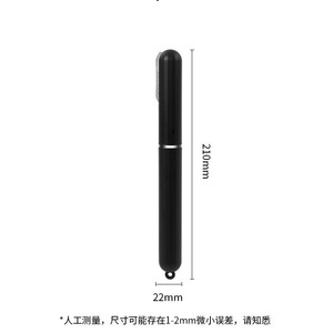 Stainless Steel <b>Pen</b> Style Pneumatic Corkscrew Vacuum Wine Opener Portable Tool <b>White</b> Black Pink - Product Image 4