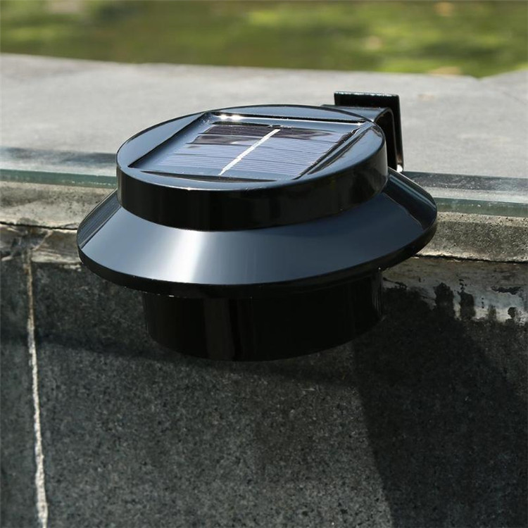 Lamp Path Light Fence Gutter Roof Yard Solar Creations Wall 3 LED