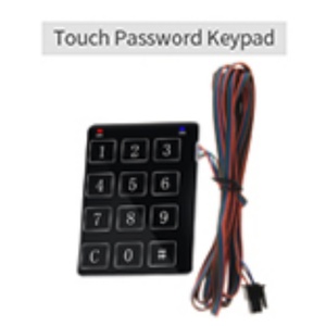 Système d'entrée sans clé pour voiture avec avertissement de choc, bouton de démarrage, démarreur à distance et système d'alarme - Product Image 3