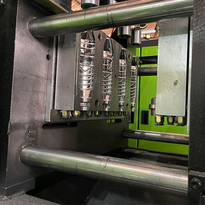 Machine <span class=keywords><strong>de</strong></span> moulage <span class=keywords><strong>de</strong></span> bouteille en plastique semi automatique à faible consommation d'énergie - Product Image 3