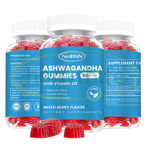 בריאות oem אשווגאנדה תוספת מעורבת ויטמין ברי מעורב - Product Image 2