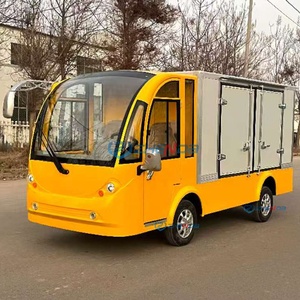 Yellow <b>Tool</b> <b>Cart</b> Electric City Bus 2 Seats Large Capacity High Safety <b>for</b> Urban Public Transport <b>for</b> Farm & Resorts - Product Image 5