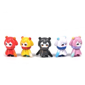 Mini figurine de dessin animé personnalisée du japon, ensemble de 3 pouces, modèles de jouets - Product Image 3