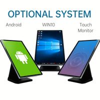 Monitor Táctil Interactivo Capacitivo Touchwo de 43, 55, 65 y 75 Pulgadas con Pantalla 4K, Doble Sistema Operativo, para Educación Comercial, USB