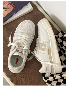 รองเท้าสเก็ตบอร์ดสำหรับผู้ชายและผู้หญิงรองเท้าผ้าใบลำลอง - Product Image 5