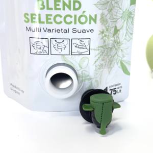 Pochette souple de qualité alimentaire de 1,75 L avec bec verseur |   Poche debout personnalisée avec impression |   Fonctionnalité de sécurité Impression en héliogravure pour les boissons à base de vodka - Product Image 4