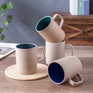 Taza de Porcelana Lisa de Alta Calidad con Esmalte que Cambia de Color, Apta para Alimentos, Reutilizable, Resistente a Altas Temperaturas, Regalos Empresariales, Apta para Microondas - Product Image 6