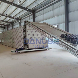 Máquina de secado automática de cinta transportadora de malla para heno seco, Columbia, para alimentos secos y fideos - Product Image 6