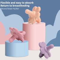 Fournisseur de Shenzhen Perfect Fit allaiter 100% tétine ronde régulière en silicone pour bébé