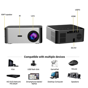 Vsmile 1000Ansi Lumens LCD LED 9.0 Android 5G Wifi Full HD 4K supporto Video Home Theater Design portatile OEM ODM <span class=keywords><strong>proiettore</strong></span>