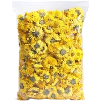 Vente en gros de fleurs de chrysanthème séchées 100% naturelles et saines pour le thé en vrac