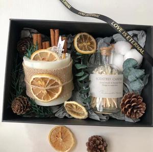 Professional New candle gift wedding candle gift scented candle gift set