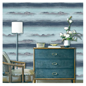 <span class=keywords><strong>Papier</strong></span> <span class=keywords><strong>peint</strong></span> non tissé résistant à l'humidité personnalisé à <span class=keywords><strong>motif</strong></span> géométrique moderne pour hôtels pour décors sur le thème de la <span class=keywords><strong>montagne</strong></span> - Product Image 3