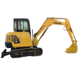 Excavatrice d'occasion Komatsu PC 56 de 5 tonnes, d'origine japonaise, authentique, de haute qualité et à prix abordable - Product Image 1