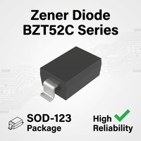 Diodes de canal manufacturier SOD-123 BZT52C8V – Composant électronique