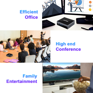 Mini <span class=keywords><strong>PC</strong></span> Intel I5 Quad Core DDR4/GDDR4 SSD Économe en énergie Nouveau pour la maison et les étudiants - Product Image 6