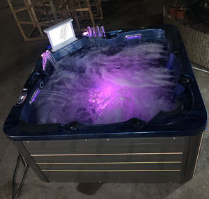 <span class=keywords><strong>Jacuzzi</strong></span> extérieur jacuzzis extérieurs pour 5 personnes piscine en fibre de verre de style moderne xtra grandes baignoires <span class=keywords><strong>hammam</strong></span> spa bain à remous - Product Image 4