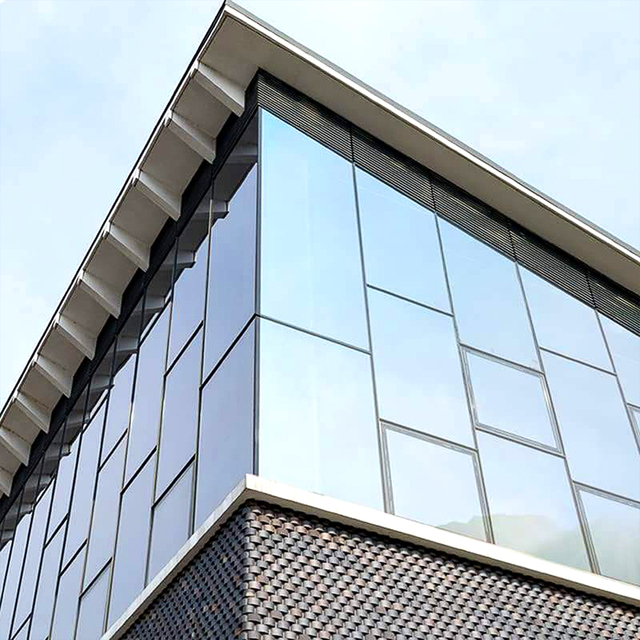35% VLT Industrial Decorative PET Thermal Insulation Explosion-proof Privacy Film with Self-adhesive One Way Building Film