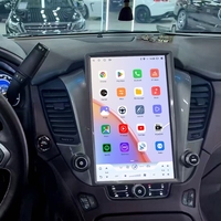 Écran Tesla de 14,5 pouces, autoradio Android, CarPlay sans fil, navigation GPS, médias pour Chevrolet Suburban/Chevrolet Tahoe/GMC Yukon