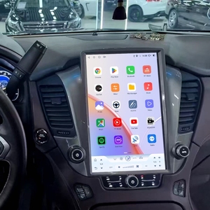 Écran Tesla de 14,5 pouces, autoradio Android, <span class=keywords><strong>CarPlay</strong></span> sans fil, navigation GPS, médias pour Chevrolet Suburban/Chevrolet Tahoe/GMC Yukon - Product Image 4