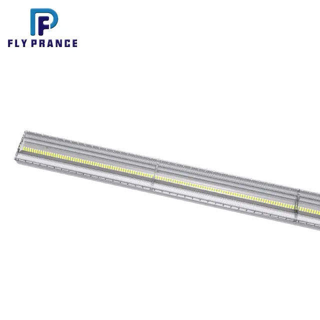 Linear LED lamp commercial application with additional function 0.6-1.5m 150Lm/W