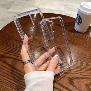 Custodia per <span class=keywords><strong>Samsung</strong></span> S25/A17/A56 Trasparente con Design Magnetico, Realizzata con Stampaggio a Iniezione, per Cellulare, Transfrontaliera, 2a Generazione - Product Image 4