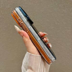เคสโทรศัพท์มือถือแม่เหล็กแบบด้านสุดหรูสำหรับ iPhone 17 12 13 14 15 Pro Max 16 Plus 17 Air  บางเฉียบ แข็งแรง ทนทานต่อแรงกระแทก - Product Image 3