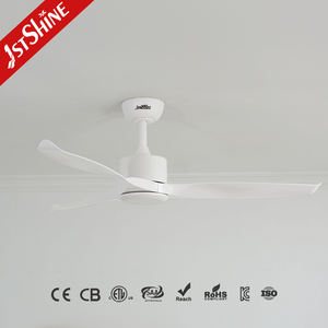 Ventilateur de plafond 1stshine 3 pales en ABS IP65 Utilisation en extérieur Anti-UV Durable Télécommande Ventilateur de plafond - Product Image 1