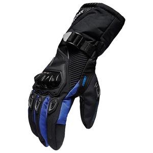 Gants de moto d'hiver pour hommes Gants de moto imperméables avec écran <span class=keywords><strong>tactile</strong></span> Gants de moto d'hiver - Product Image 4