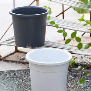 Maceta y macetas de plástico duradero de nuevo diseño para el hogar, oficina y jardín, decoración del hogar, maceta de estilo artístico - Product Image 6