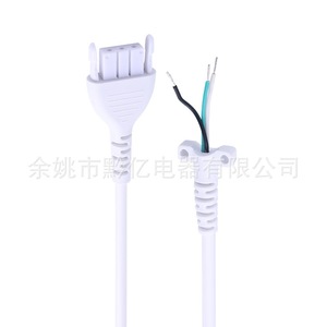 Ac Power Cord C15 To <b>Stripped</b> 3 Wire 220v 10a <b>Pvc</b> SJTOW Iec Plug For Electric Blanket - Product Image 4