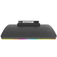 Monitor LED Curvo Tipo C de 43 Pulgadas Personalizado, R800, Vidrio Templado, 4K, Ultra Nítido, Pantalla LCD de Vista Completa para Juegos