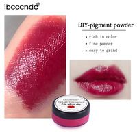 Lakerain DIY Rouge à lèvres liquide minéral, gloss waterproof, teinte à lèvres hydratante, cosmétique