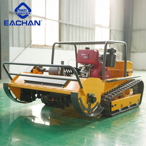 Cortacésped Robótico Multifuncional con Certificación CE y EPA, Cortacésped Inalámbrico con Control Remoto Tipo Oruga, Cortacésped para Todo Terreno, Construcción, Jardín y Césped - Product Image 5